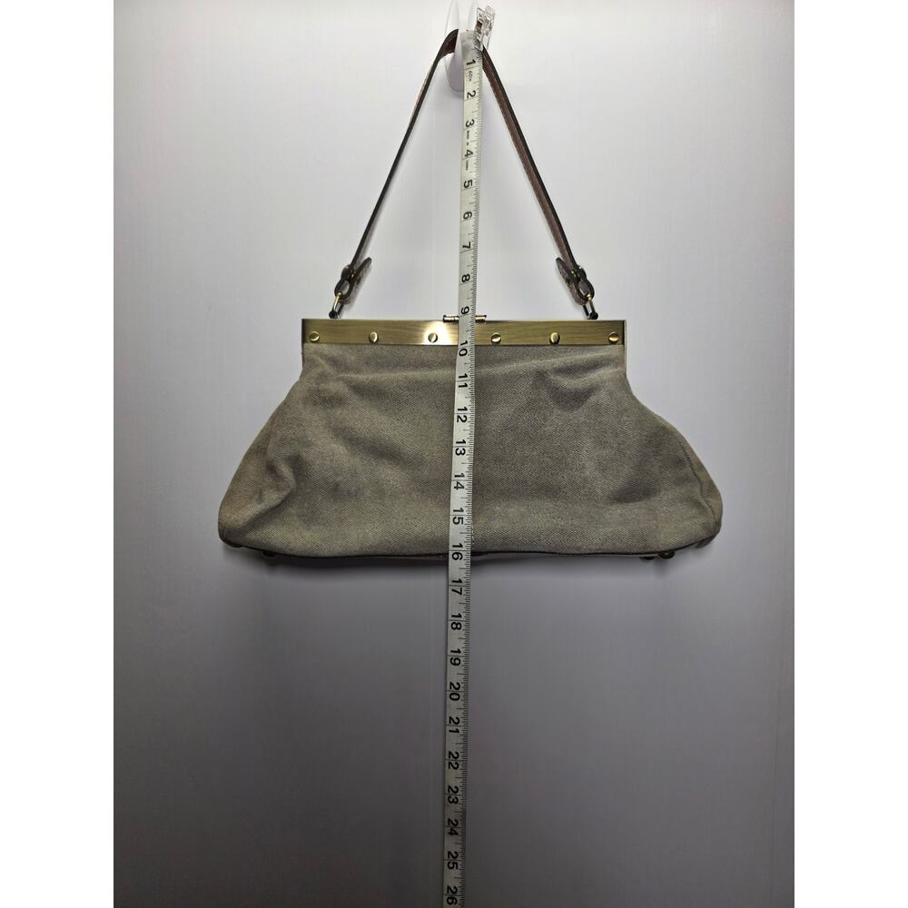 Patricia Nash leather satchel shoulder bag. Excellent condition. - Picture 9 of 13